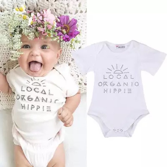 hippie onesie